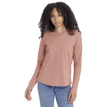 Next Level Apparel 3911NL Women's Relaxed Long Sleeve T-Shirt