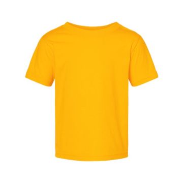 Rabbit Skins 3322 Infant Fine Jersey Tee - 6M - Gold
