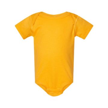 Rabbit Skins 4424 Infant Fine Jersey Bodysuit - NB - Gold