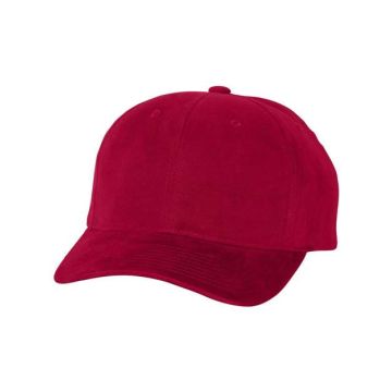 Yp Classics 6363V Structured Brushed Twill Cap - Red