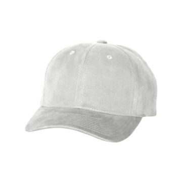 Yp Classics 6363V Structured Brushed Twill Cap - White