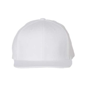 Flexfit 110F 110® Snapback Cap - Adjustable - White