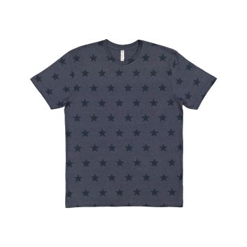 Code Five 3929 Mens' Star T-Shirt