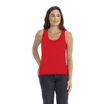 Next Level Apparel 3933NL Ladies' Cotton Tank - RED