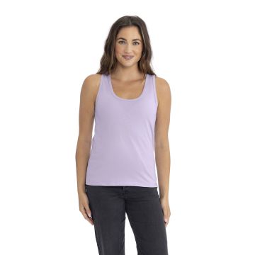 Next Level Apparel 3933NL Ladies' Cotton Tank - LAVENDER