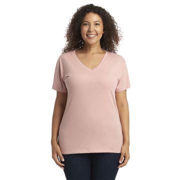 Next Level Apparel 3940 Women's Relaxed V-Neck T-Shirt