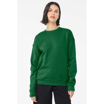 Bella + Canvas 3945 Unisex Drop Shoulder Fleece - KELLY