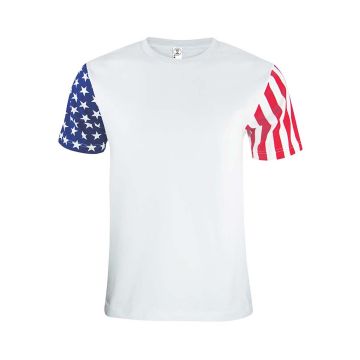 Code Five 3976 Men's Stars Stripes T-Shirt