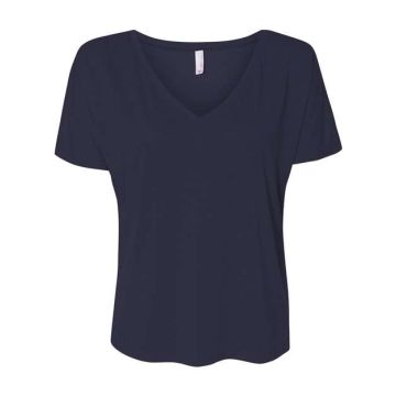 Bella + Canvas 8815 Women's Slouchy V-Neck Tee