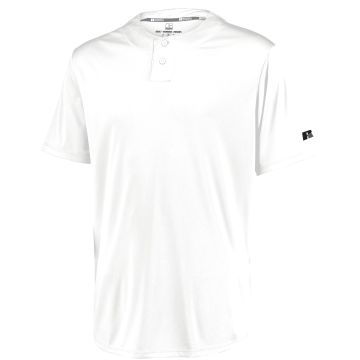 Augusta Sportswear 3R7X2B Youth Performance Two-Button Solid Jersey