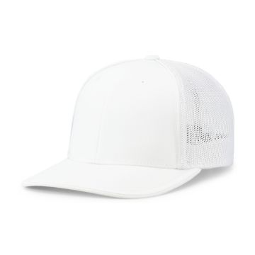 Augusta Sportswear 404M Trucker PacFlex Cap - WHITE