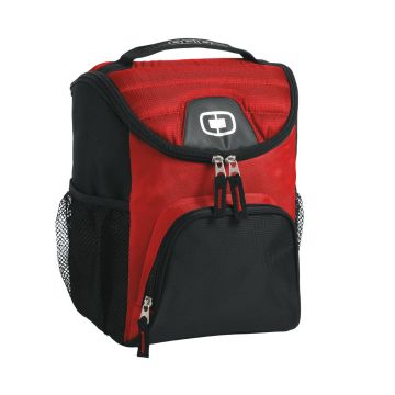 OGIO 408112 OGIO - Chill 6-12 Can Cooler. 408112 - Red