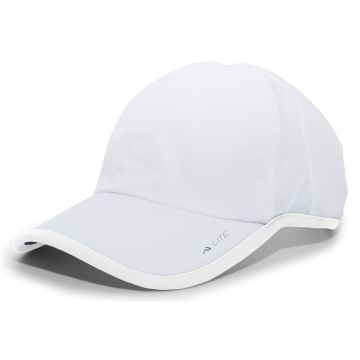 Augusta Sportswear 410L Lite Series Active Hook-And-Loop Adjustable Cap - WHITE