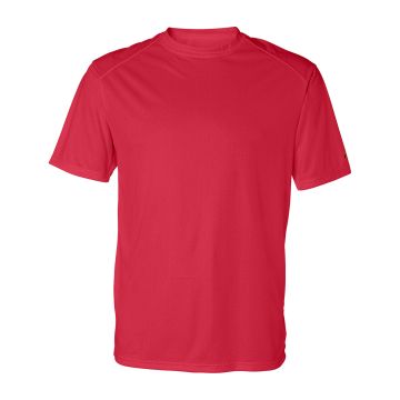 Badger 4120 Men's B-Core Sport Shoulders T-Shirt - RED