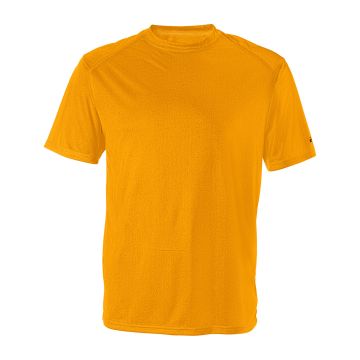Badger 4120 Men's B-Core Sport Shoulders T-Shirt - GOLD