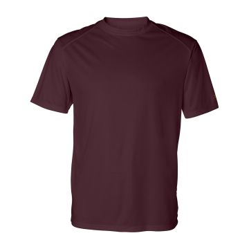 Badger 4120 Men's B-Core Sport Shoulders T-Shirt - MAROON