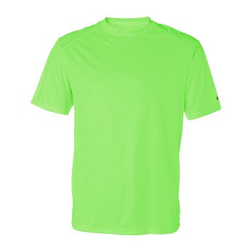 Badger 4120 Men's B-Core Sport Shoulders T-Shirt - LIME