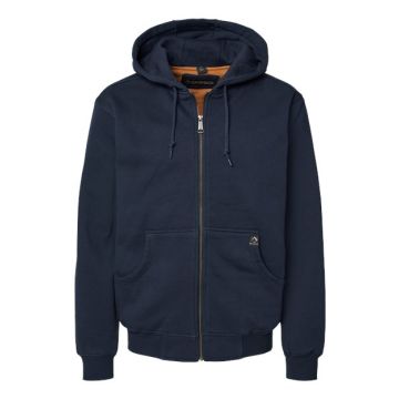 Dri Duck 7033 Crossfire Heavyweight Power Fleece Hooded Jacket with Thermal Lining