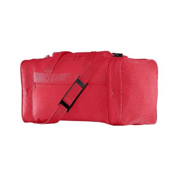Augusta Sportswear 417 600D Poly Small Gear Bag - RED