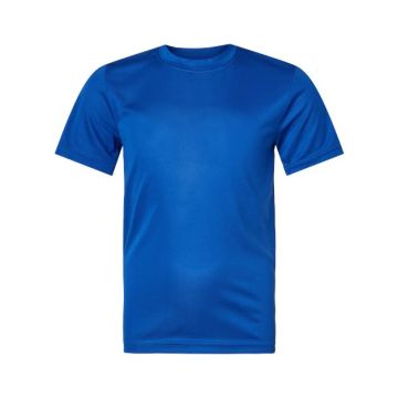 Augusta Sportswear 791 Youth Nexgen Wicking T-Shirt - XS - Royal