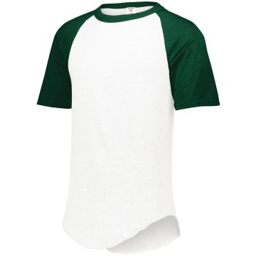 Augusta Sportswear 423 Baseball Short Sleeve Tee 2.0