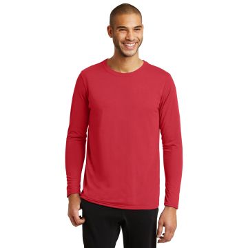 Gildan 42400 Gildan Performance &#174;  Long Sleeve T-Shirt. 42400 - Red