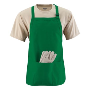 Augusta Sportswear 4250 Medium Length Apron - KELLY