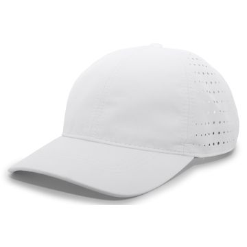 Augusta Sportswear 425L Lite Series Perforated Cap - WHITE
