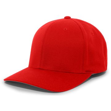 Augusta Sportswear 430C Twill Stretchfit Cap - RED