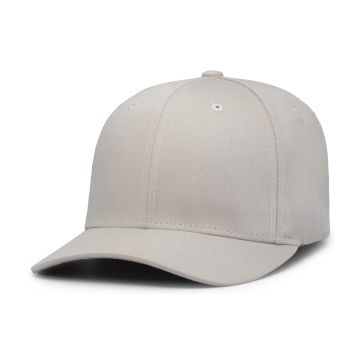 Augusta Sportswear 430C Twill Stretchfit Cap - SILVER