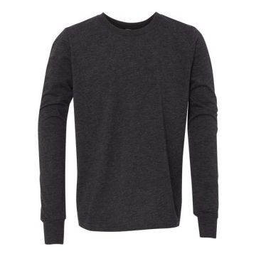 Bella + Canvas 3501Y Youth Jersey Long Sleeve Tee