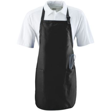 Augusta Sportswear 4350 Full Length Apron With Pockets