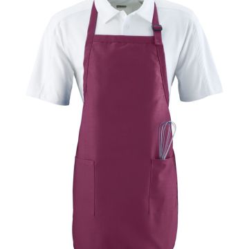 Augusta Sportswear 4350 Full Length Apron With Pockets