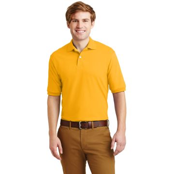 Jerzees 437M Jerzees &#174;  - SpotShield&#153; 5.4-Ounce Jersey Knit Sport Shirt. 437M - Gold