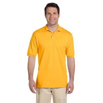 Jerzees 437 Adult SpotShield? Jersey Polo - GOLD