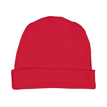 Rabbit Skins 4451 Infant Baby Rib Cap - RED