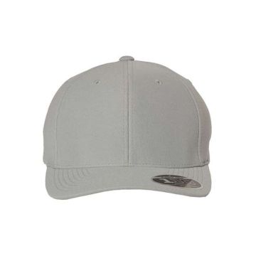 Flexfit 110P 110® Cool & Dry Mini-Piqué Cap - Adjustable - Silver