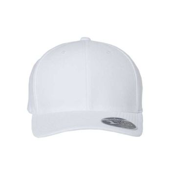 Flexfit 110P 110® Cool & Dry Mini-Piqué Cap - Adjustable - White