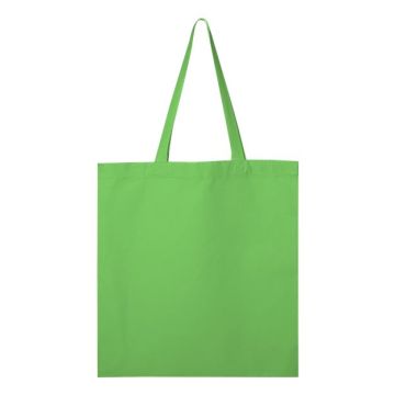 Q-tees Q800 Promotional Tote - One Size - Lime