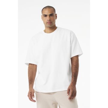 Bella + Canvas 4610C Unisex 7.5oz Heavyweight T-Shirt - WHITE