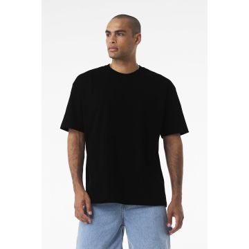 Bella + Canvas 4610C Unisex 7.5oz Heavyweight T-Shirt - BLACK
