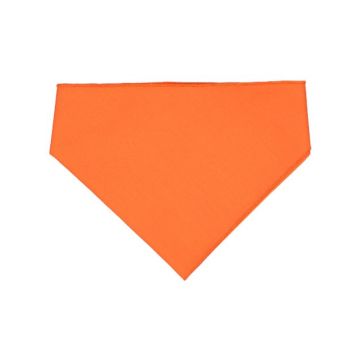 Doggie Skins 3905 USA-Made Doggie Bandana - One Size - Orange