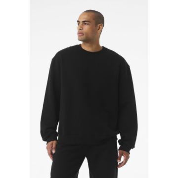 Bella + Canvas 4711 Unisex 10oz Crewneck Sweatshirt - BLACK