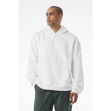 Bella + Canvas 4719 Unisex 10oz Hooded Pullover - WHITE