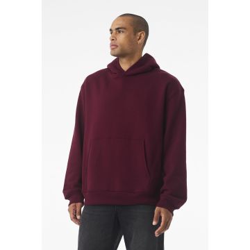 Bella + Canvas 4719 Unisex 10oz Hooded Pullover - MAROON