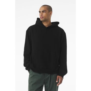 Bella + Canvas 4719 Unisex 10oz Hooded Pullover - BLACK