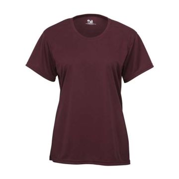Badger 4160 Women’s B-Core T-Shirt - XS - Maroon