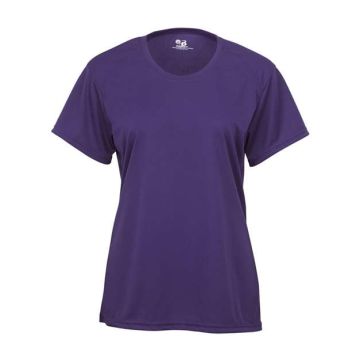 Badger 4160 Women’s B-Core T-Shirt - XS - Purple
