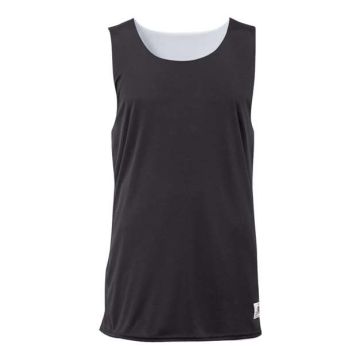 Badger 4169 Women's B-Core Reversible Tank Top - XS - Black