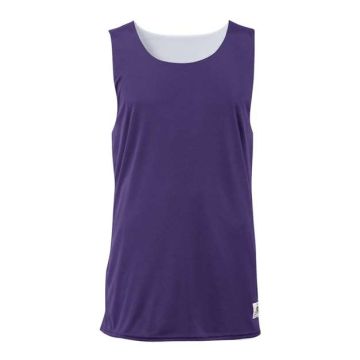 Badger 4169 Women's B-Core Reversible Tank Top - XS - Purple